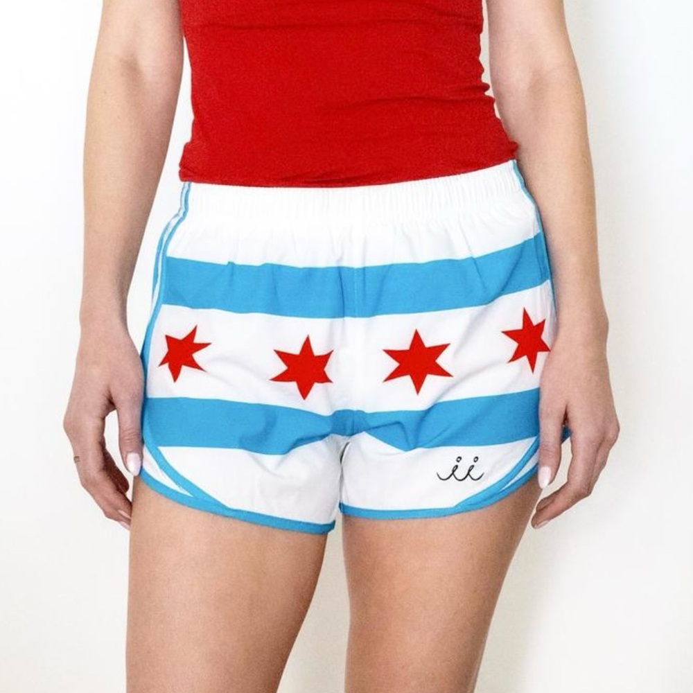 🐸Women's Chi Chi Sport Mag Miler Shorts, Size XL